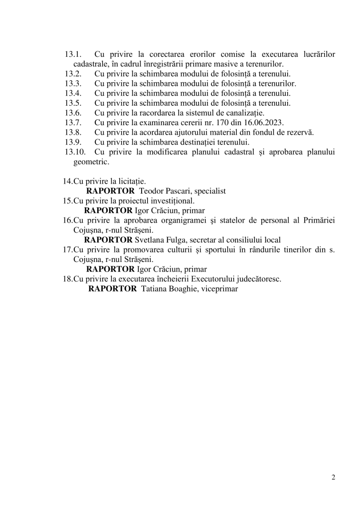 ordinea de zi-2