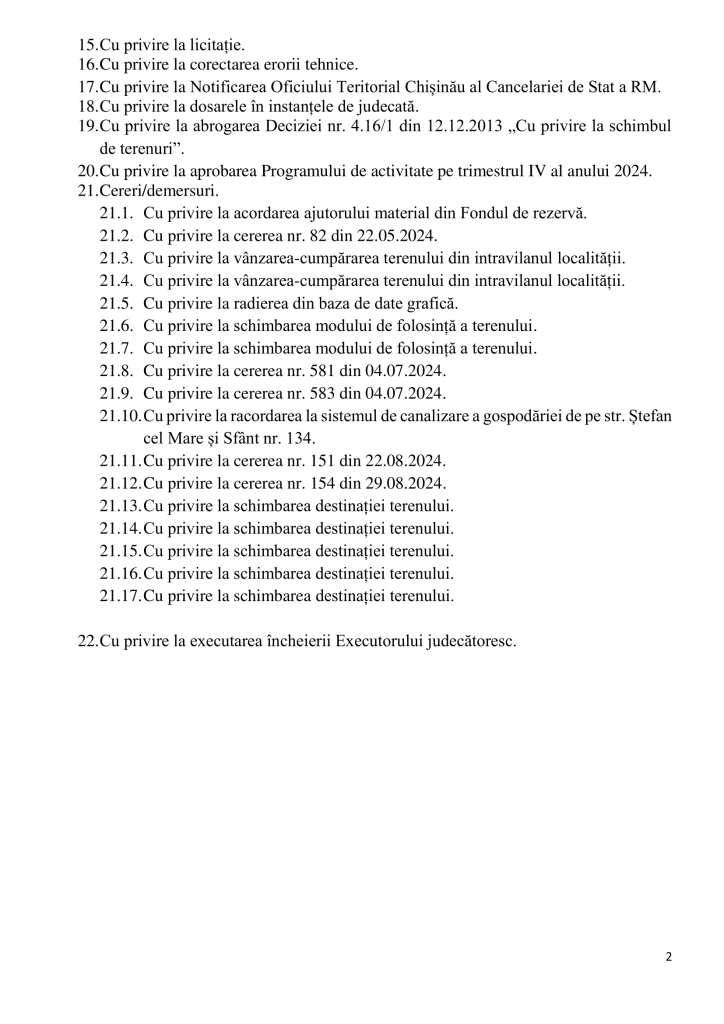 Ordinea de zi-2