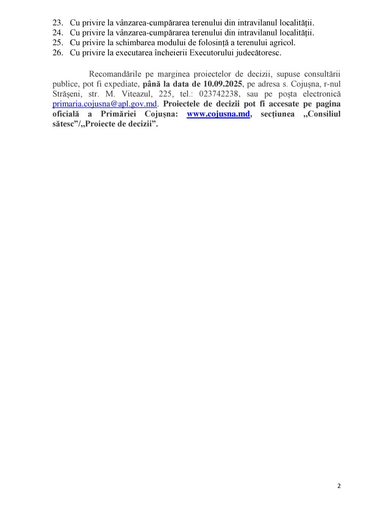 Aviz consultare publică a proiectelor de decizii_2