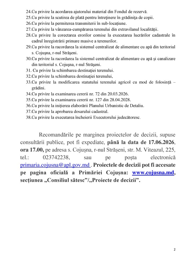 Aviz consultare publică a proiectelor de decizii_2