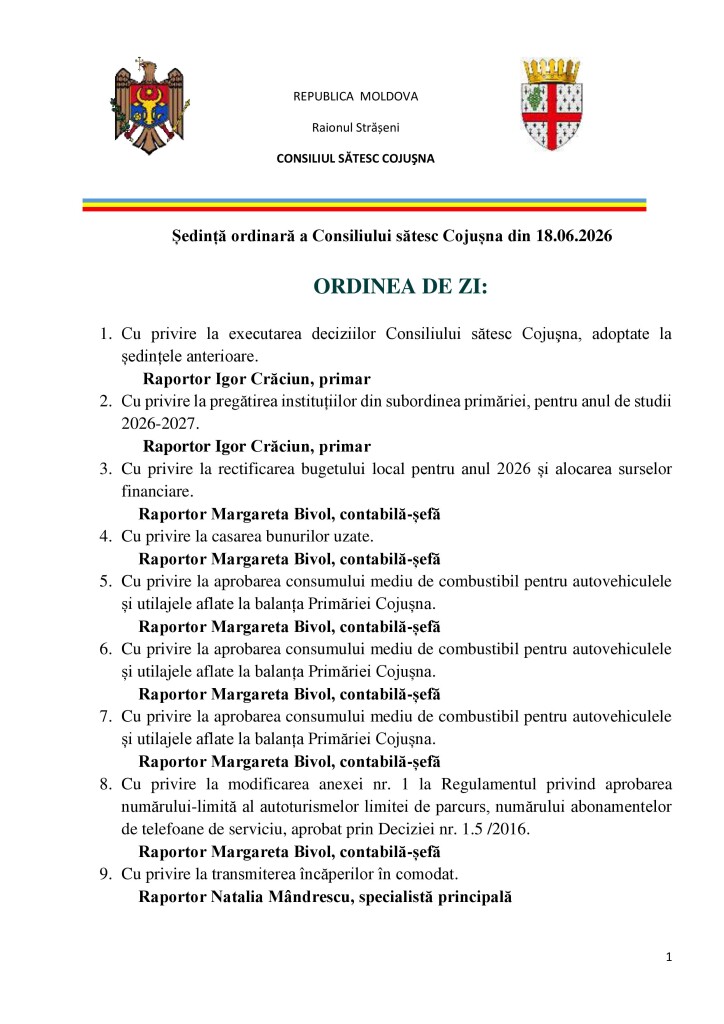 Ordinea de zi_1